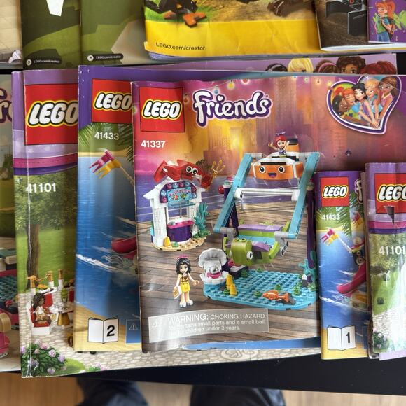 LEGO Friends Creator Technic Lot Sets 41101 41130 41148 41322 31078 31019 More - Picture 13 of 16